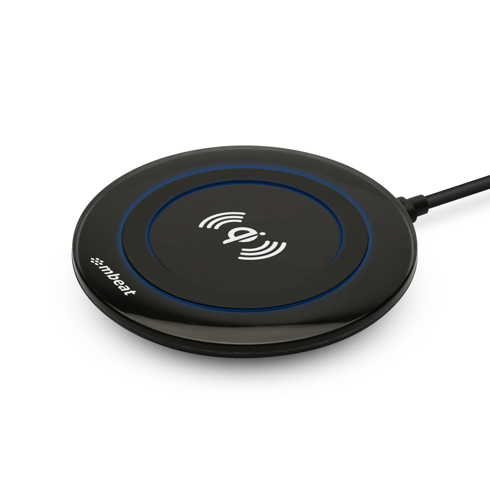 mbeat Gorilla Power 10W Qi Certified Wireless Charging Pad Qi Wireless Charge: 5W/7.5W/10W 10W Charging mbeat Gorilla Power 10W Qi Certified Wireless Charging Pad Qi Wireless Charge: 5W/7.5W/10W 10W Charging